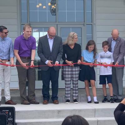 Ribbon Cutting