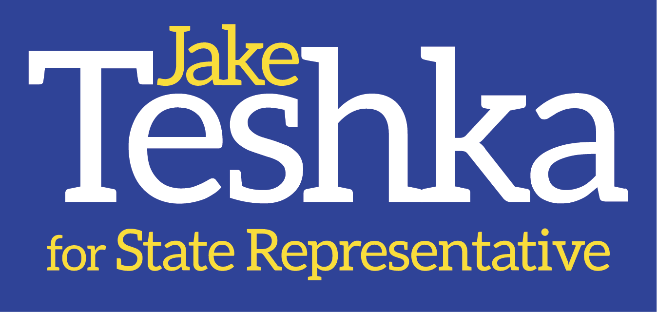 Jake Teshka for State Representative